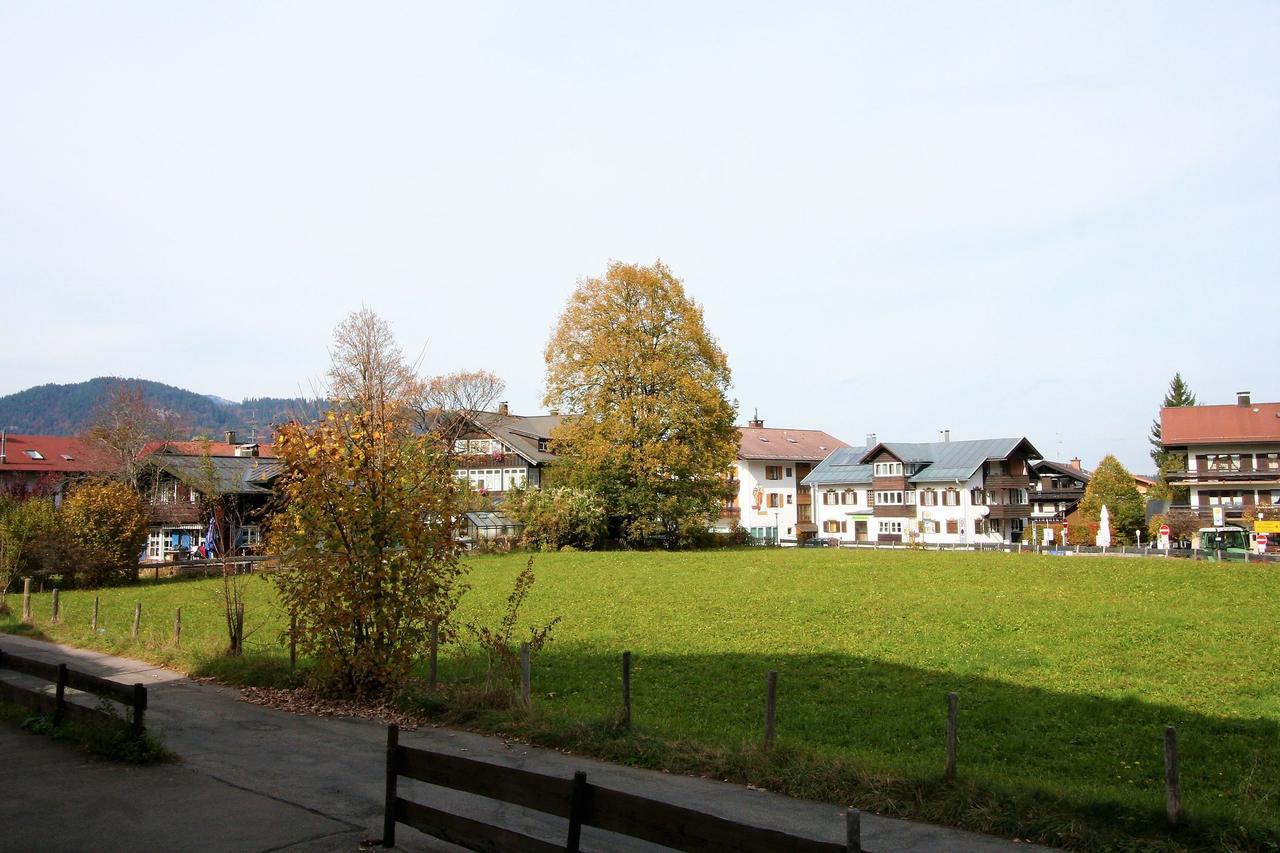 Alpenflair Ferienwohnungen Whg 103 Appartementhaus Nebelhorn Оберстдорф Екстер'єр фото