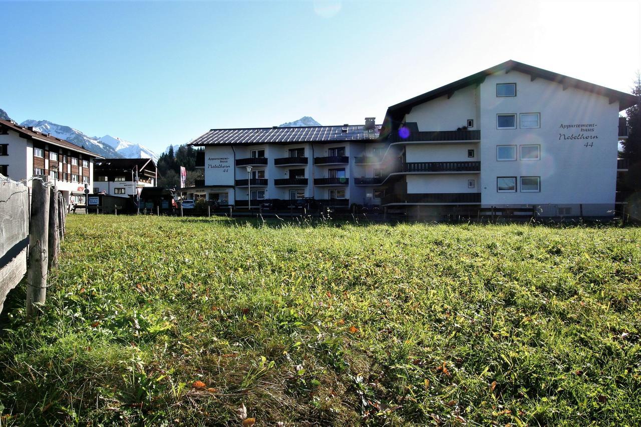 Alpenflair Ferienwohnungen Whg 103 Appartementhaus Nebelhorn Оберстдорф Екстер'єр фото
