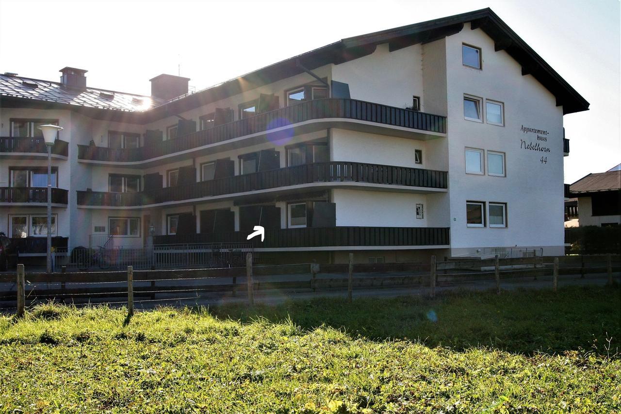 Alpenflair Ferienwohnungen Whg 103 Appartementhaus Nebelhorn Оберстдорф Екстер'єр фото