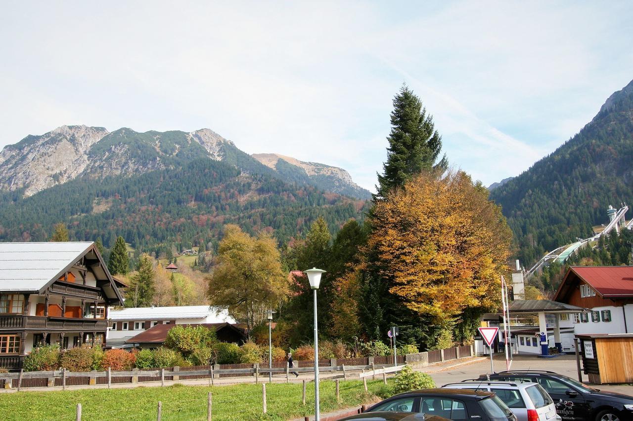Alpenflair Ferienwohnungen Whg 103 Appartementhaus Nebelhorn Оберстдорф Екстер'єр фото