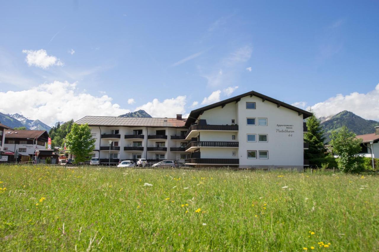 Alpenflair Ferienwohnungen Whg 103 Appartementhaus Nebelhorn Оберстдорф Екстер'єр фото