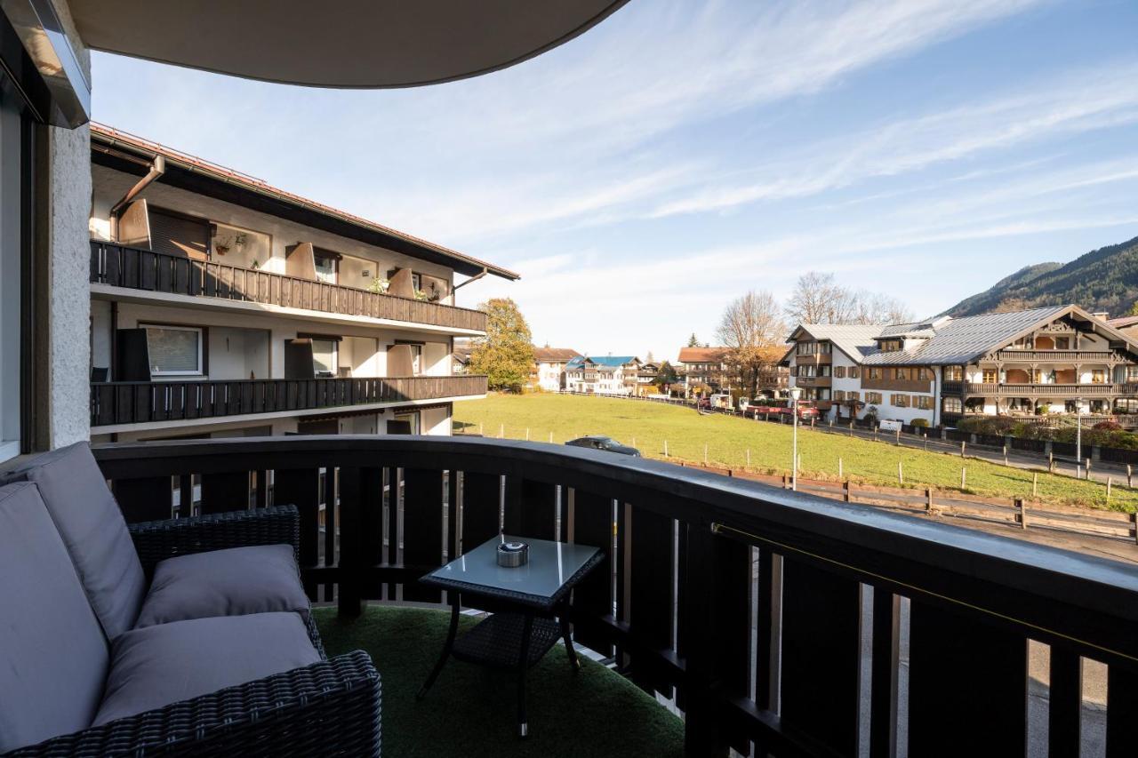 Alpenflair Ferienwohnungen Whg 103 Appartementhaus Nebelhorn Оберстдорф Екстер'єр фото