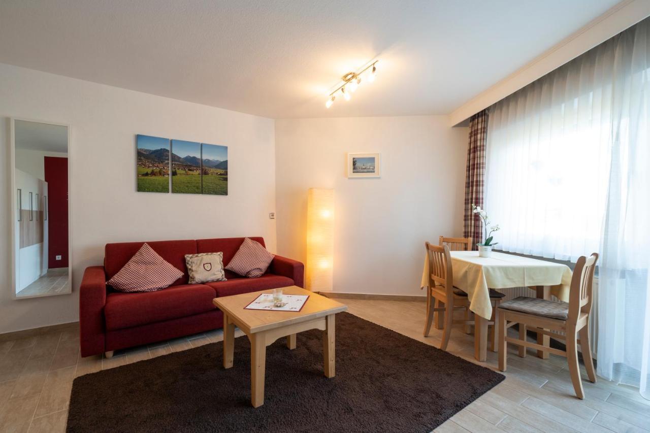 Alpenflair Ferienwohnungen Whg 103 Appartementhaus Nebelhorn Оберстдорф Екстер'єр фото